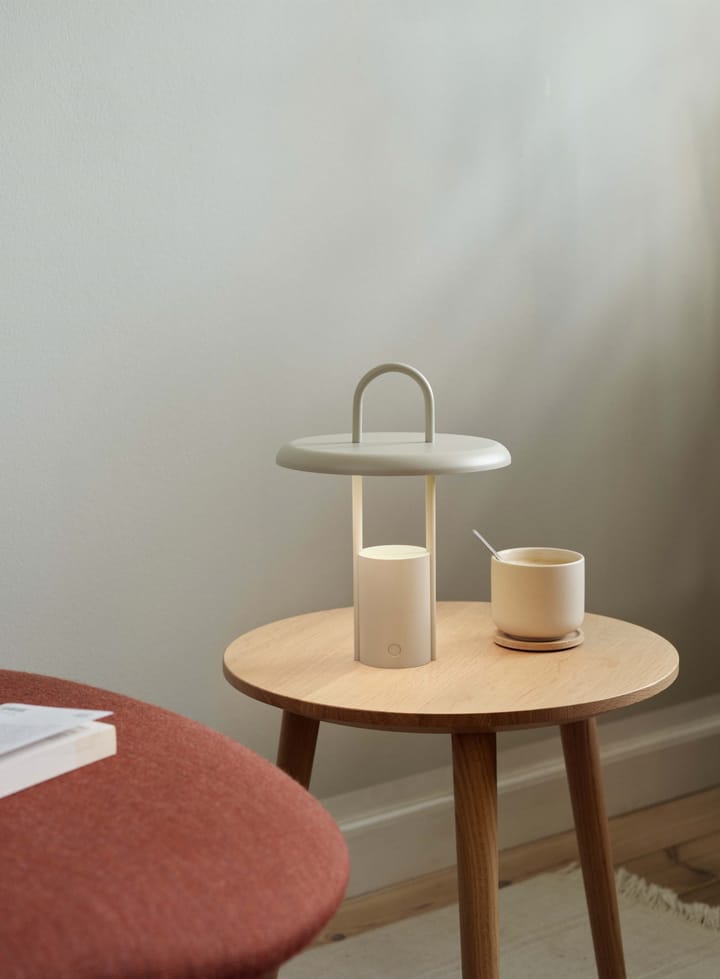 Pier LED-lamp portable 25 cm, Sand Stelton