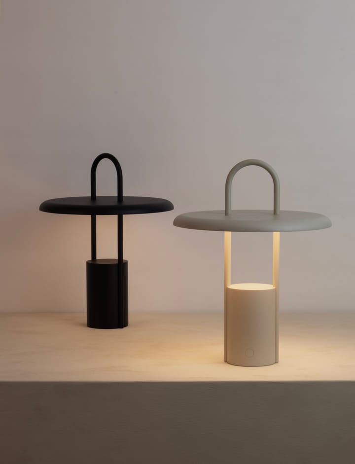 Pier LED lamp portable 33.5 cm, Black Stelton