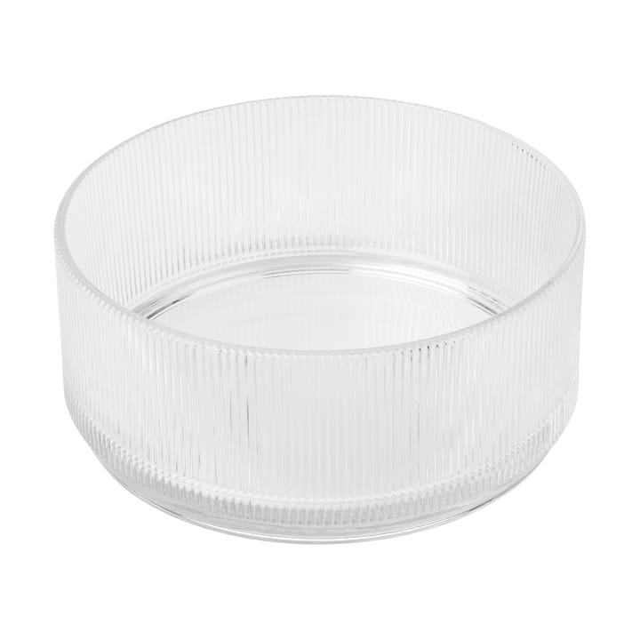 Pilastro serving bowl Ø21 cm, Clear Stelton