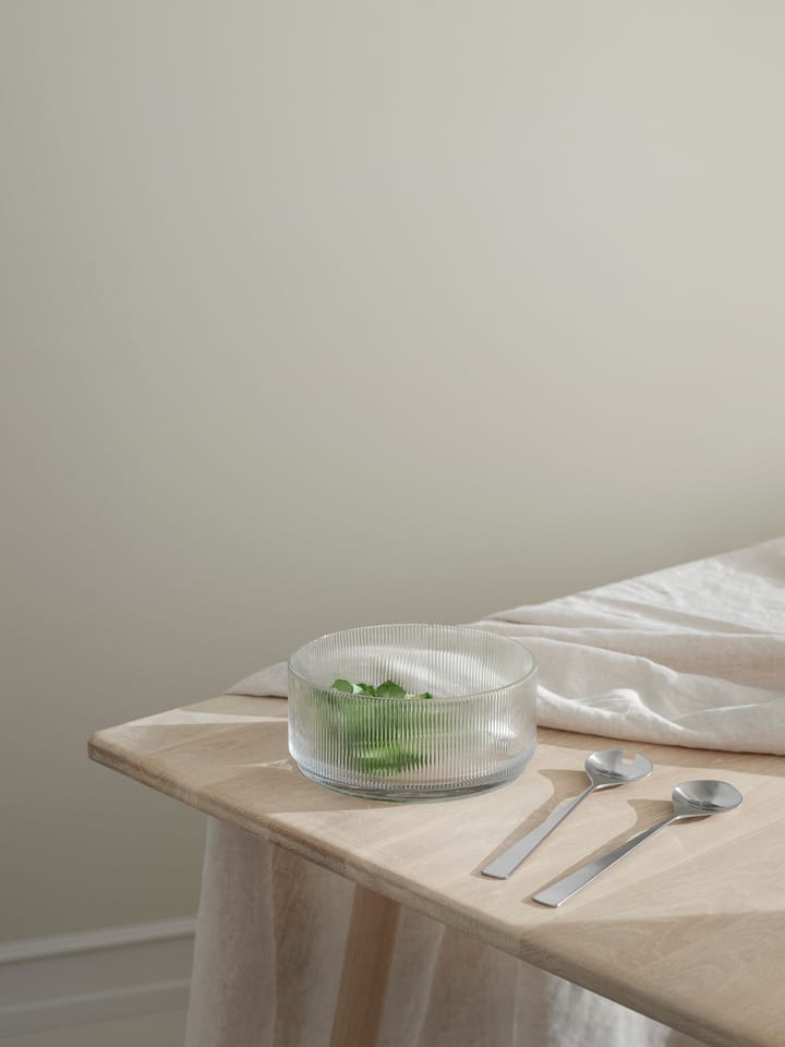 Pilastro serving bowl Ø21 cm, Clear Stelton