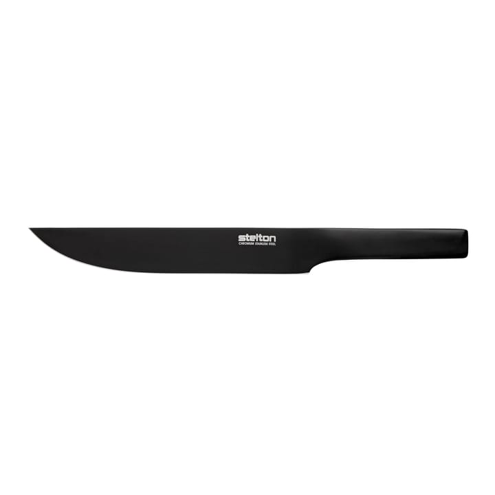 Pure Black carving knife, 36 cm Stelton