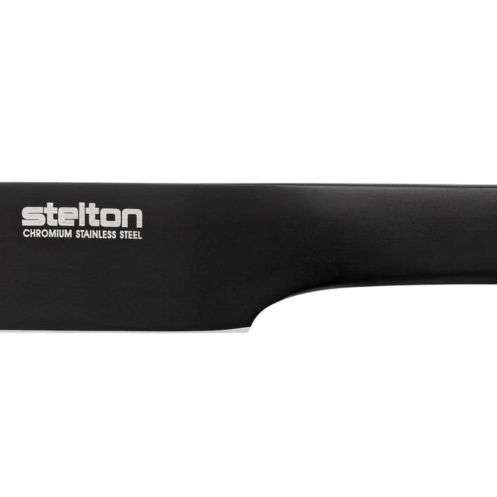 Pure Black carving knife, 36 cm Stelton