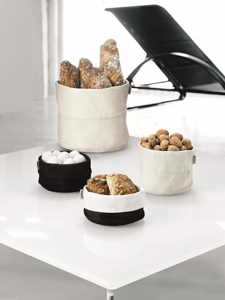 Stelton breadbag, sand-black Stelton