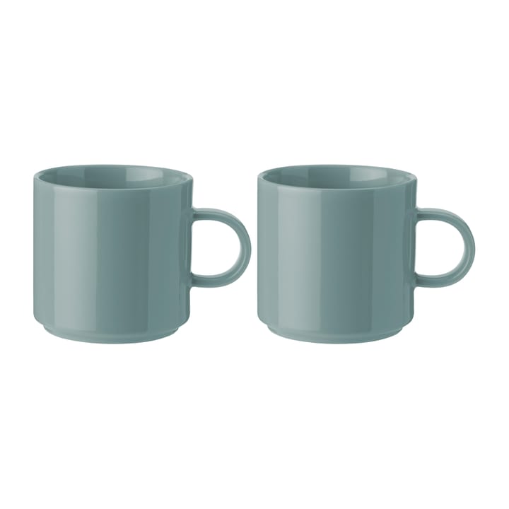 Stelton mug 20 cl 2-pack - Dusty green - Stelton