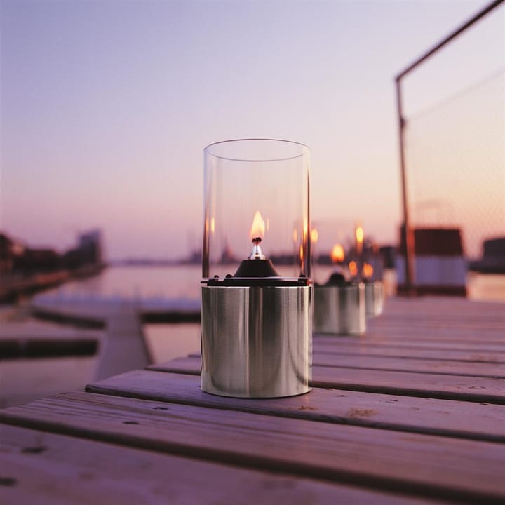 Stelton oil lamp, clear glass Stelton