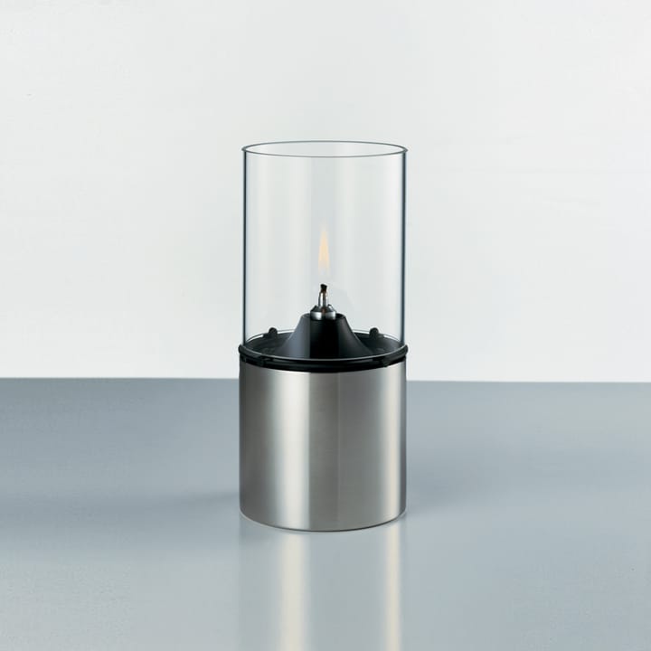 Stelton oil lamp, clear glass Stelton