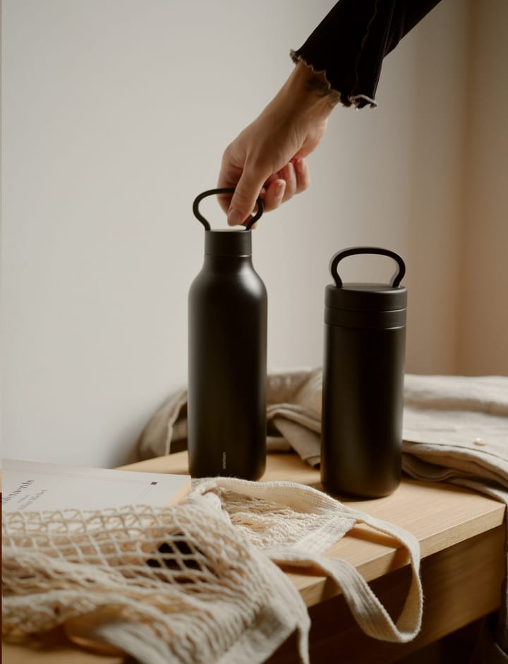 Tabi thermos mug 0.4 L, Black Stelton