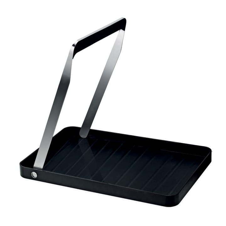 Take Away tray, black Stelton