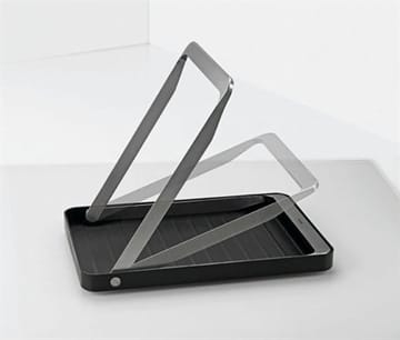 Take Away tray - black - Stelton