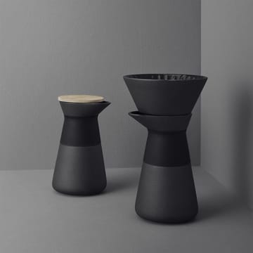 Theo coffee maker - black - Stelton