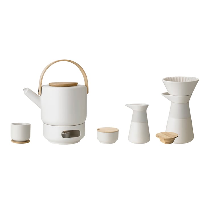 Theo coffee maker, Sand Stelton