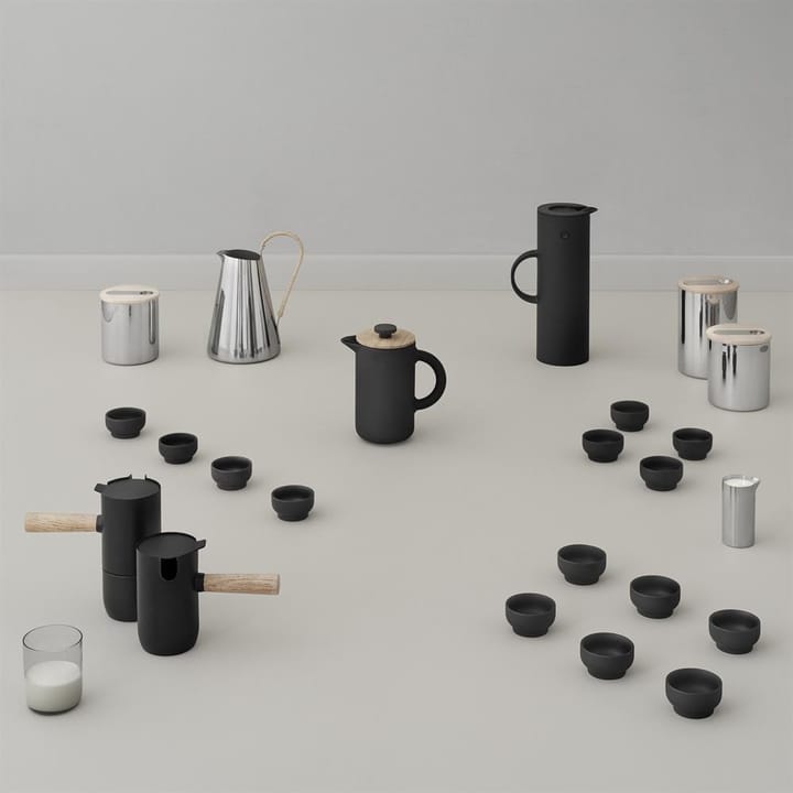 Theo coffee press, black Stelton