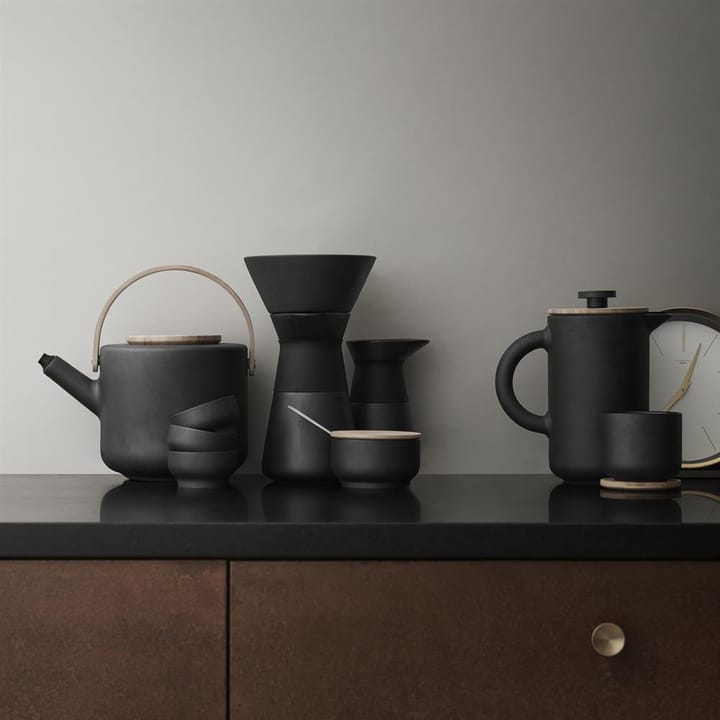 Theo coffee press, black Stelton