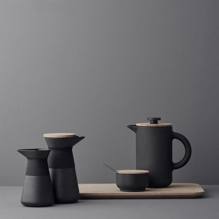 Theo coffee press, black Stelton