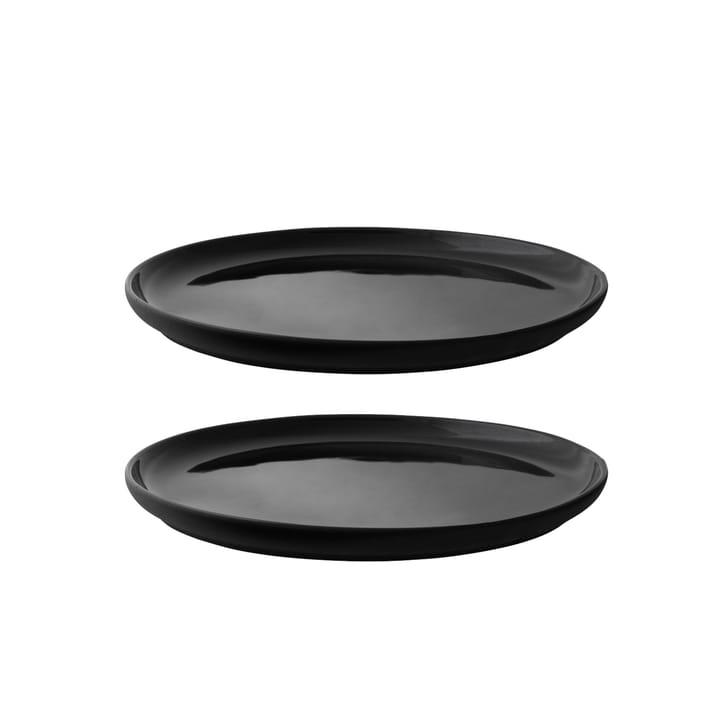 Theo side plate 2-pack, 22 cm Stelton