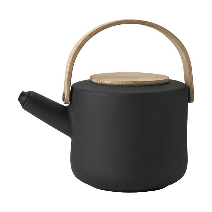 Theo Teapot 0.7 L - Black - Stelton