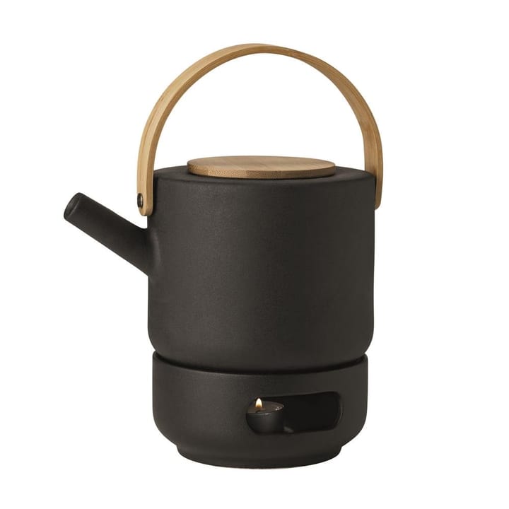 Theo teapot, Black Stelton