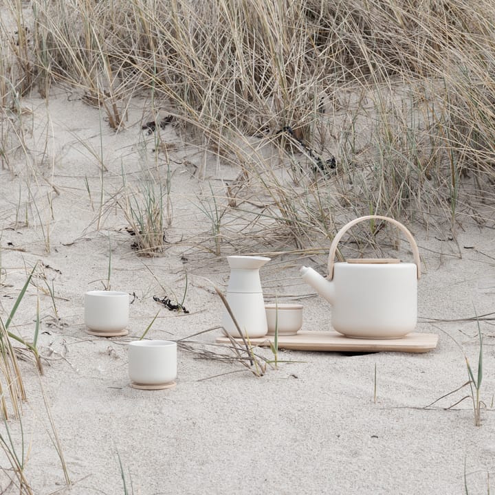 Theo teapot, Sand Stelton