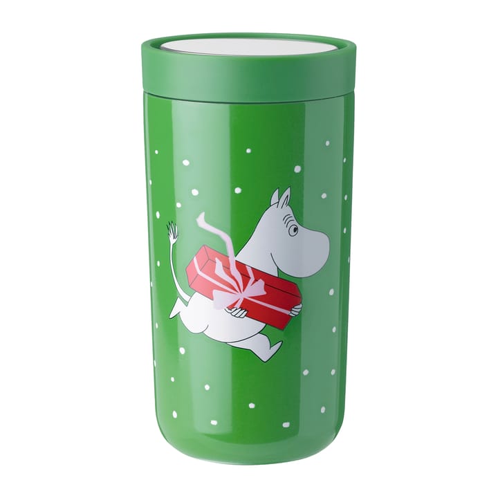 To Go Click Mumin mug 0.2 l - Green - Stelton