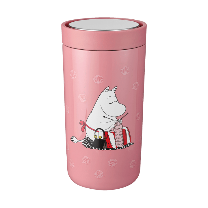 To Go Click Mumin mug 0.2 l, Moomin knitting Stelton