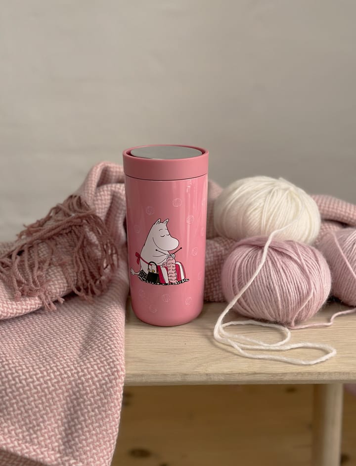 To Go Click Mumin mug 0.2 l, Moomin knitting Stelton