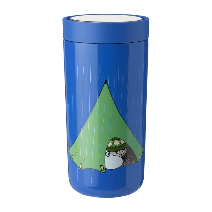 To Go Click Mumin mug 0.4 l, Blue Stelton