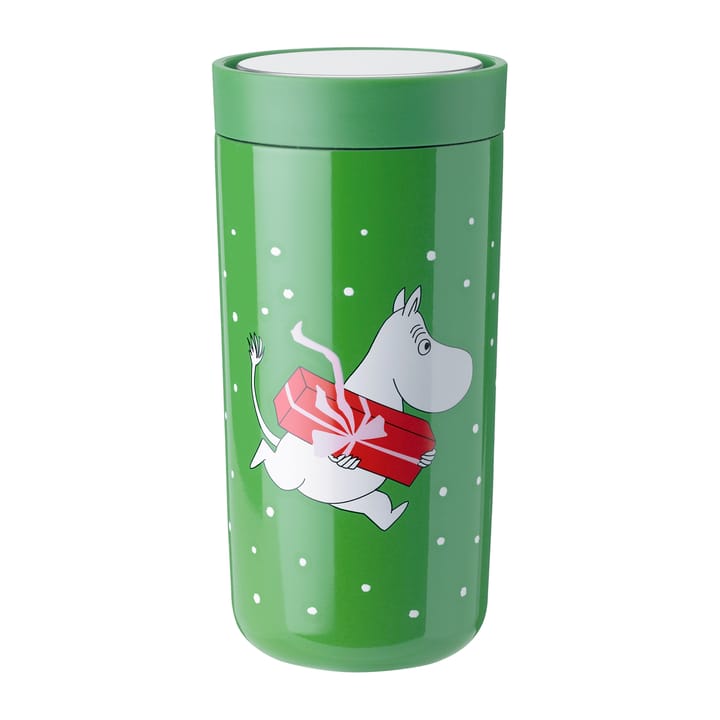 To Go Click Mumin mug 0.4 l, Green Stelton