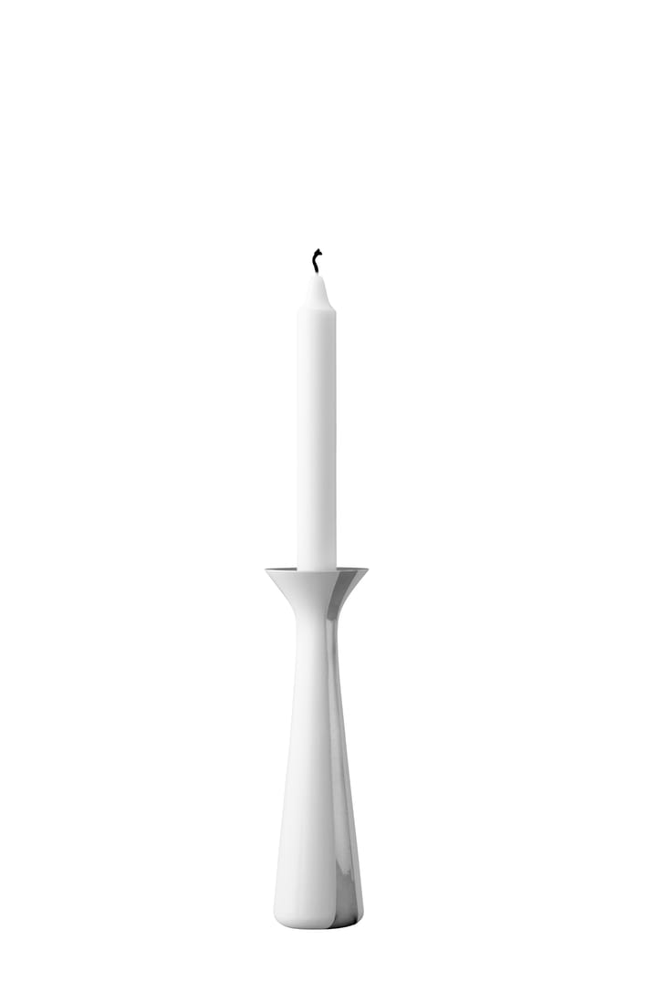 Unified candle holder 21 cm, White Stelton