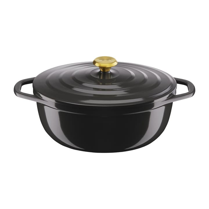 Air oval pot 5.7 l - Grey - Tefal