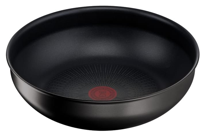 Ingenio Eco Resist wok pan Ø28 cm, Black Tefal