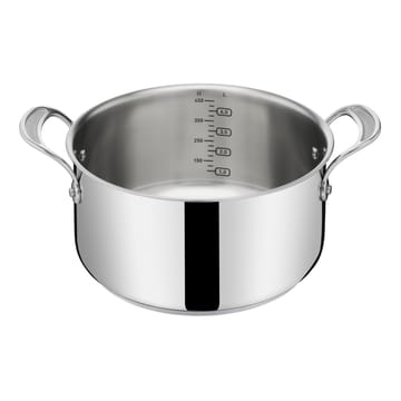 Jamie Oliver Cook's Classics sauce pan set 7 pieces - Stainless steel - Tefal