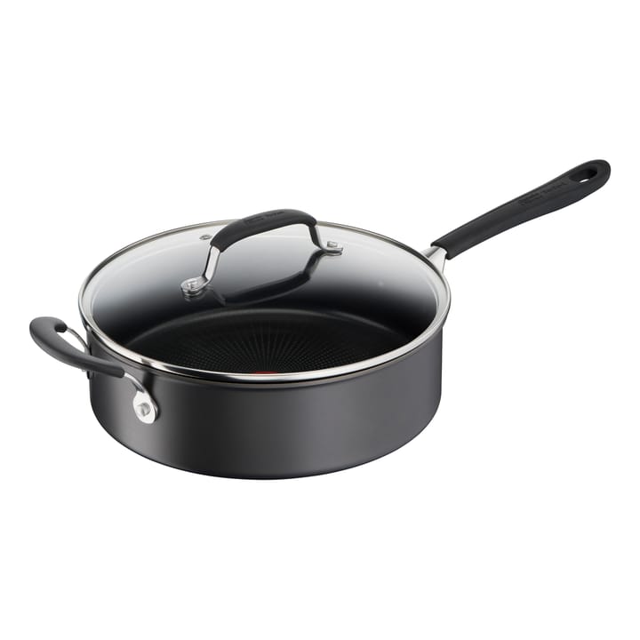 Jamie Oliver Quick & Easy anodised saute pan hard, 26 cm Tefal