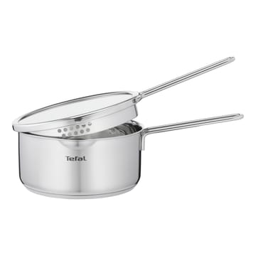 Nordica sauce pan set 6 pieces - Stainless steel - Tefal