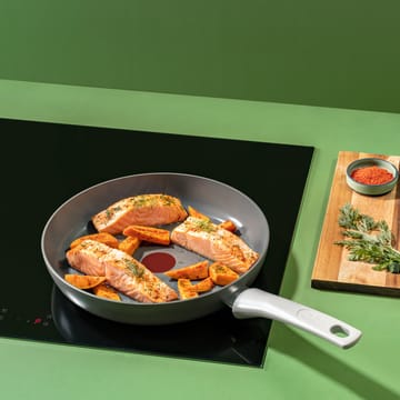 Renew ON frying pan set 2 pieces - Grey - Tefal