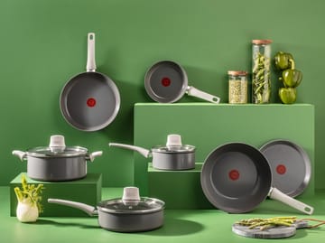 Renew ON frying pan set 2 pieces - Grey - Tefal