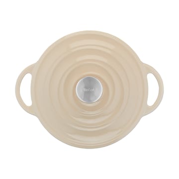 Tefal LOV round pot 5 L - Beige - Tefal