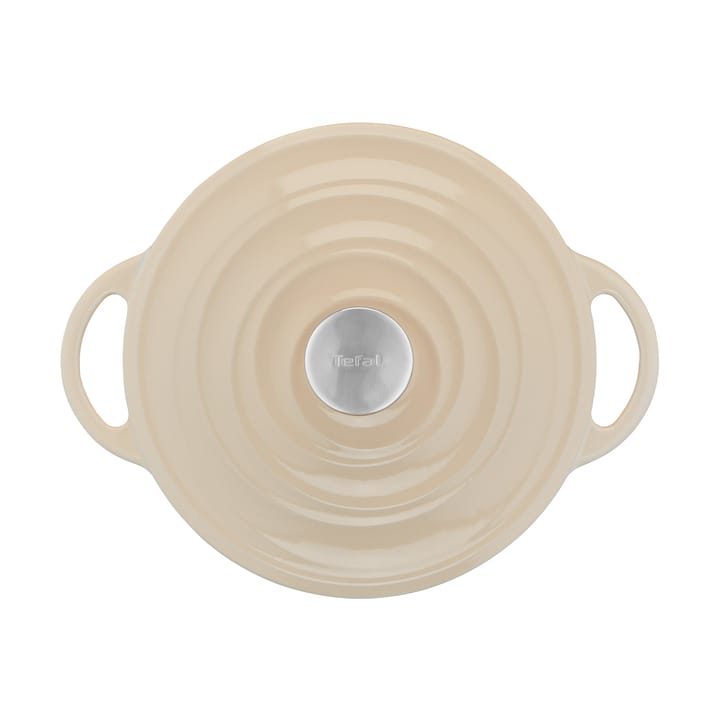 Tefal LOV round pot 5 L, Beige Tefal