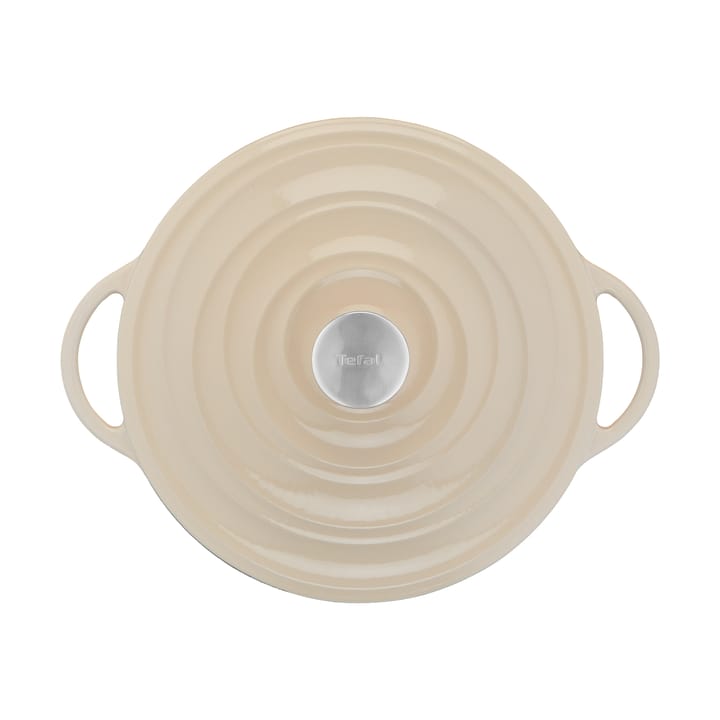 Tefal LOV round pot 7.4 L, Beige Tefal