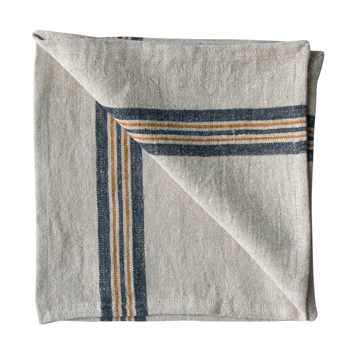 Astrid linen napkin 50x50 cm, Mustard Tell Me More