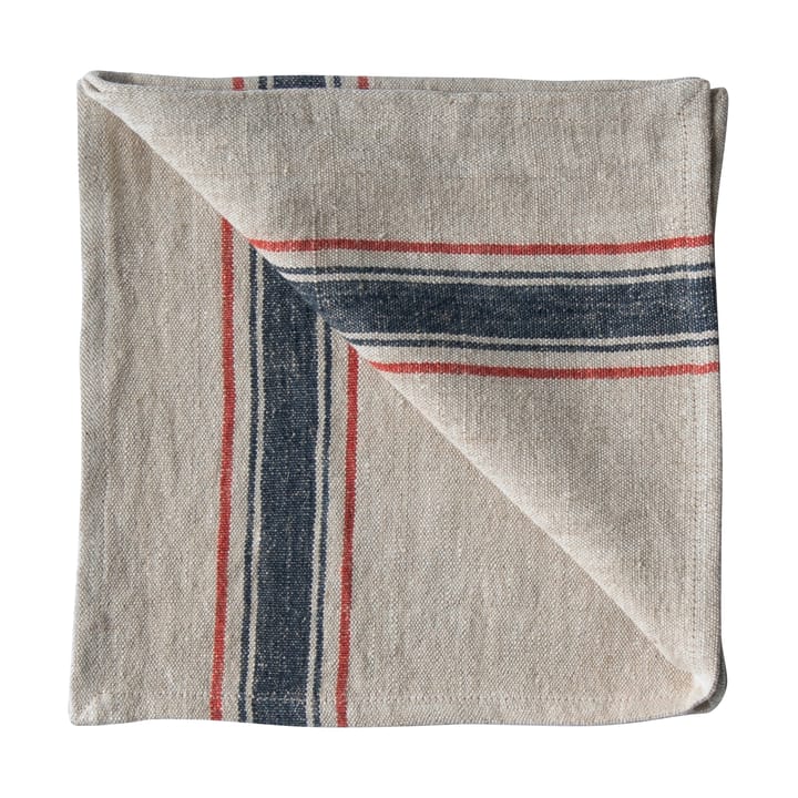 Astrid linen napkin 50x50 cm, Navy Tell Me More