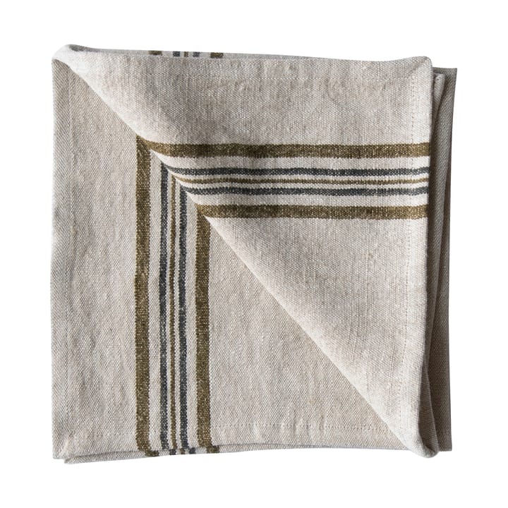 Astrid linen napkin 50x50 cm - Olive - Tell Me More