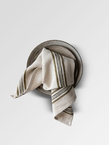 Astrid linen napkin 50x50 cm - Olive - Tell Me More