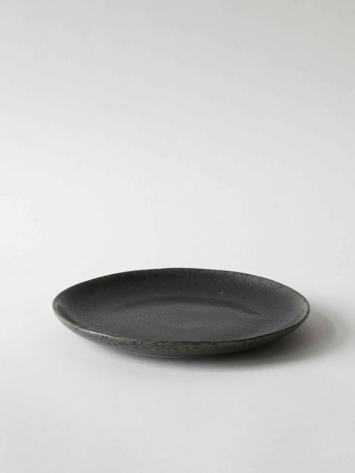 Bastia plate Ø21.5 cm, Black Tell Me More