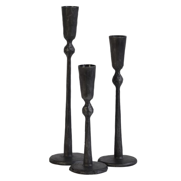 Boule candle sticks black, Medium Tell Me More