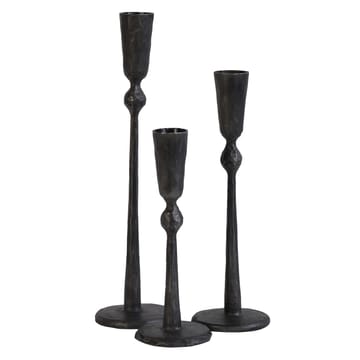 Boule candle sticks black - Small - Tell Me More