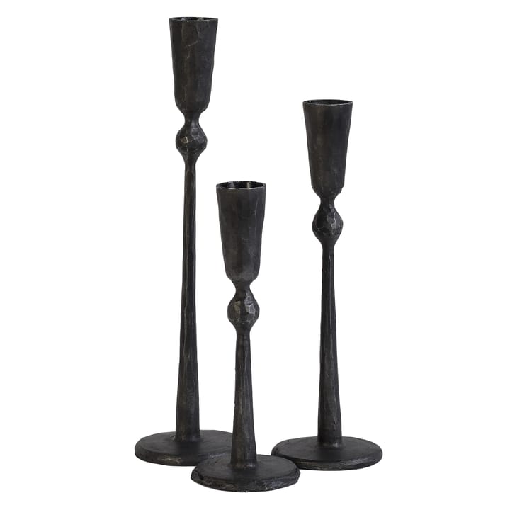 Boule candle sticks black, Small Tell Me More