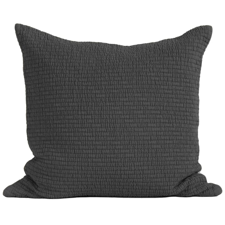 Brick pillowcase 50x50 cm, Charcoal Tell Me More