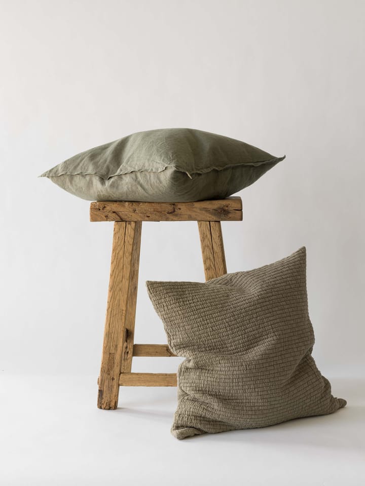 Brick pillowcase 50x50 cm, Olive Tell Me More