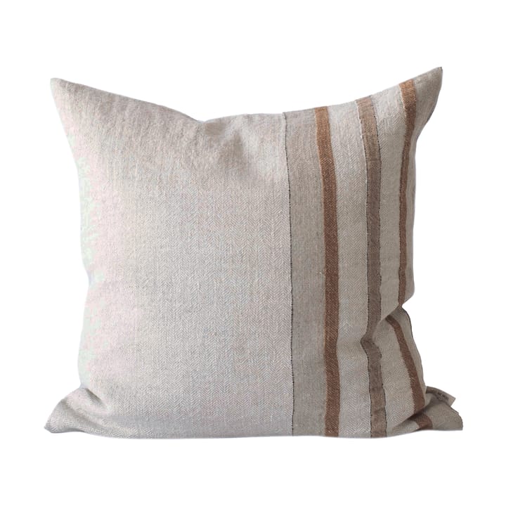 Emilio cushion cover 50x50 cm, Tan Tell Me More