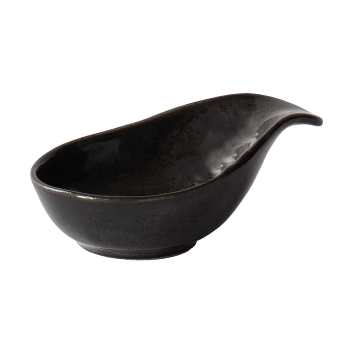 Fenix serving bowl mini 8x12 cm - Brown-black - Tell Me More